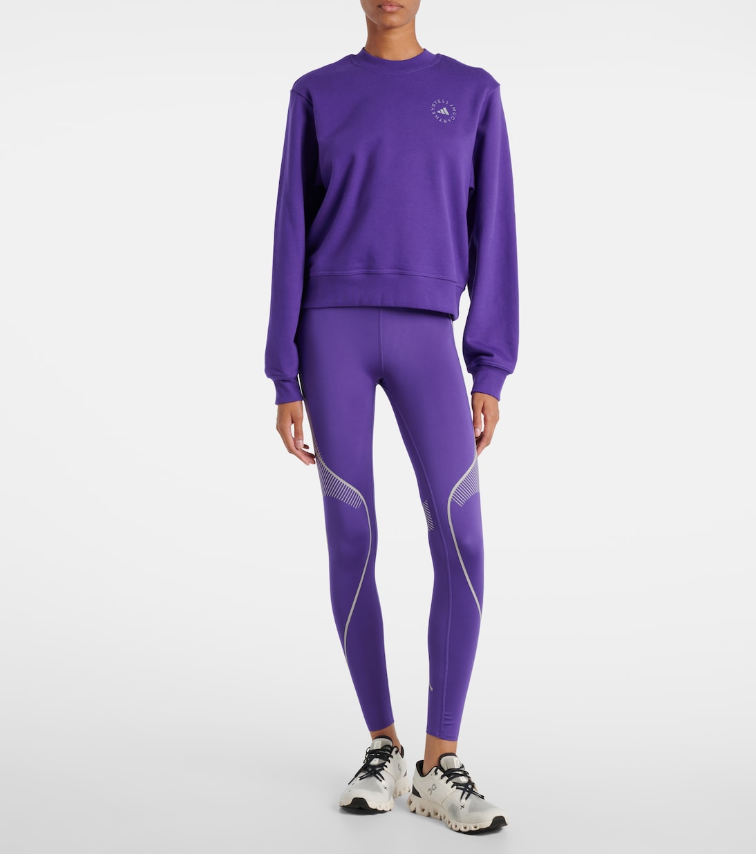 Cotton fleece sweatshirt | Adidas by Stella McCartney
