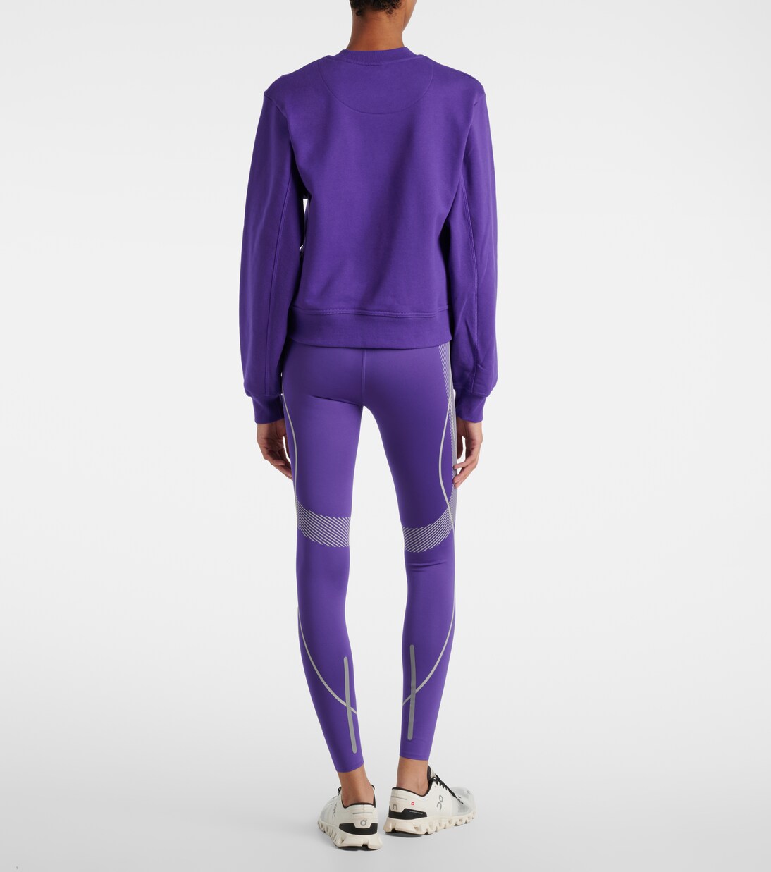 Cotton fleece sweatshirt | Adidas by Stella McCartney