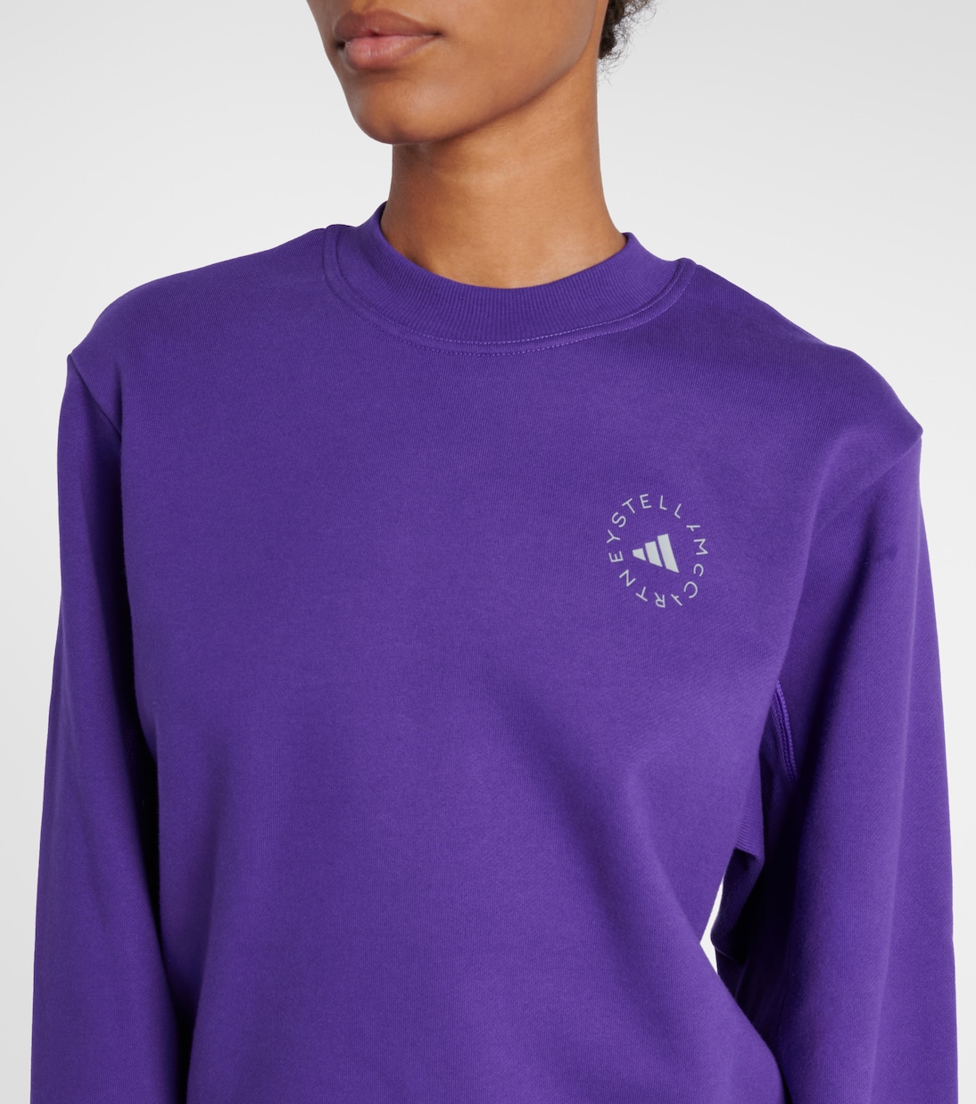 Cotton fleece sweatshirt | Adidas by Stella McCartney