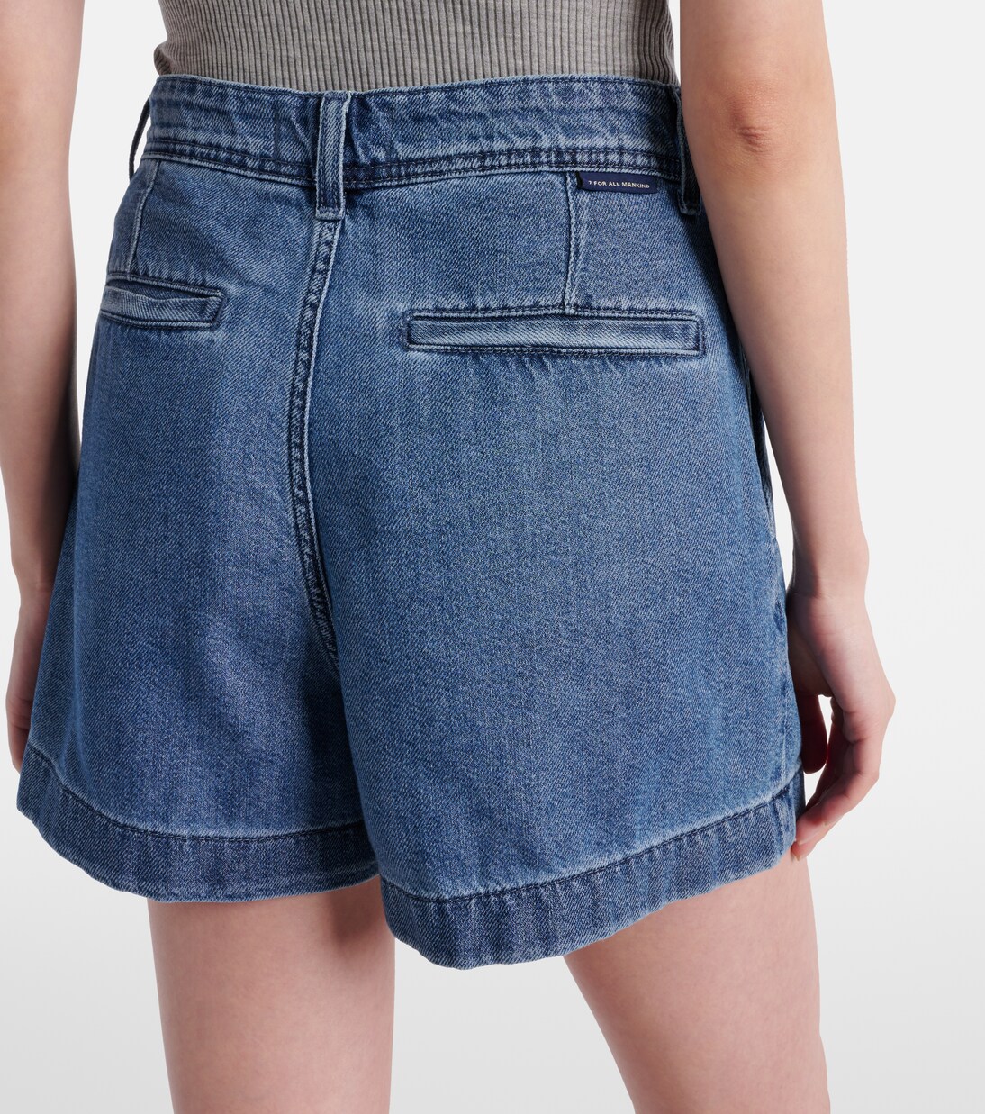 Short Hilo en jean | 7 For All Mankind