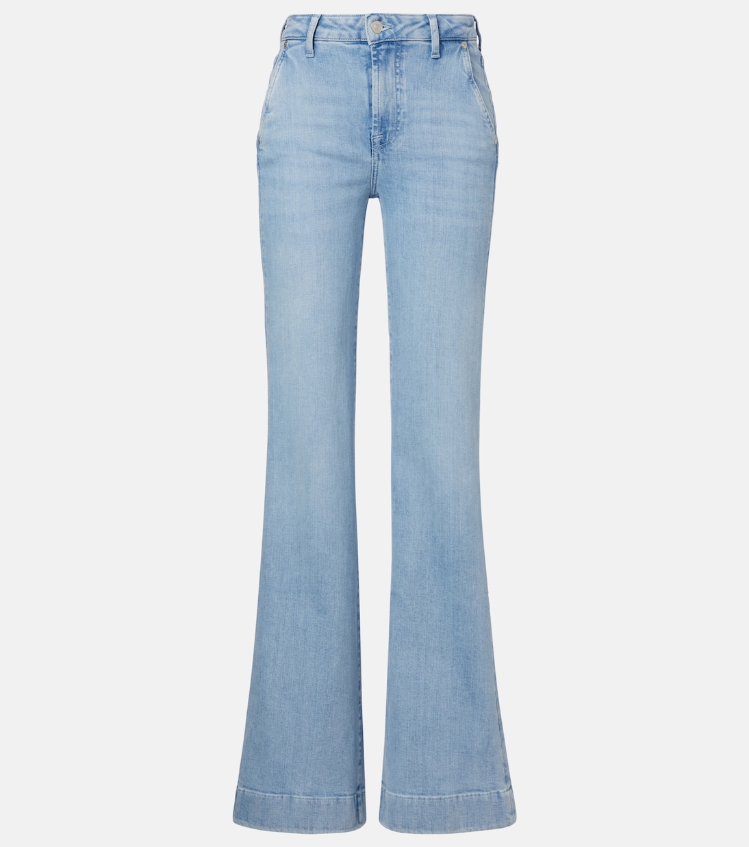 Modern Dojo high-rise bootcut jeans | 7 For All Mankind