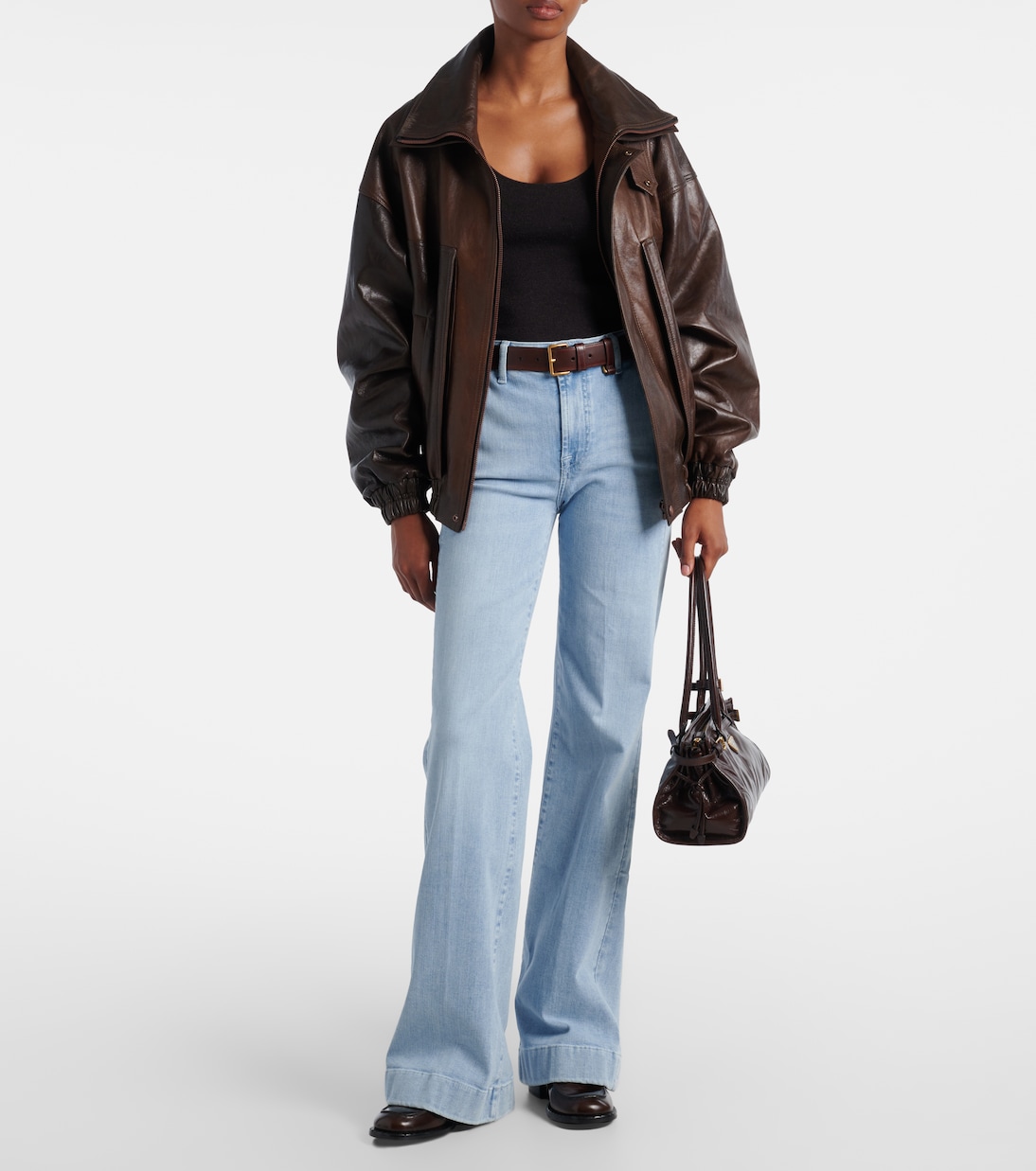 Modern Dojo high-rise bootcut jeans | 7 For All Mankind