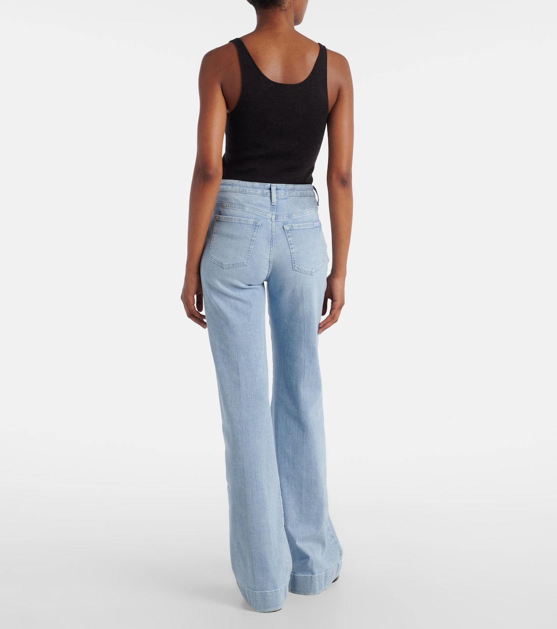 Modern Dojo high-rise bootcut jeans | 7 For All Mankind