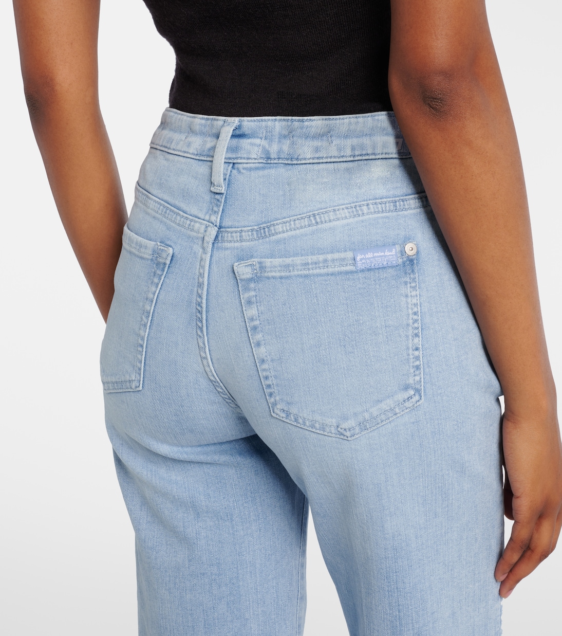 Modern Dojo high-rise bootcut jeans | 7 For All Mankind