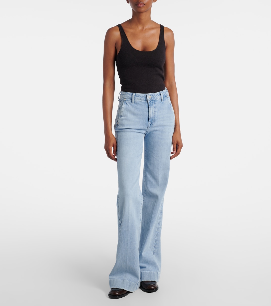 Modern Dojo high-rise bootcut jeans | 7 For All Mankind