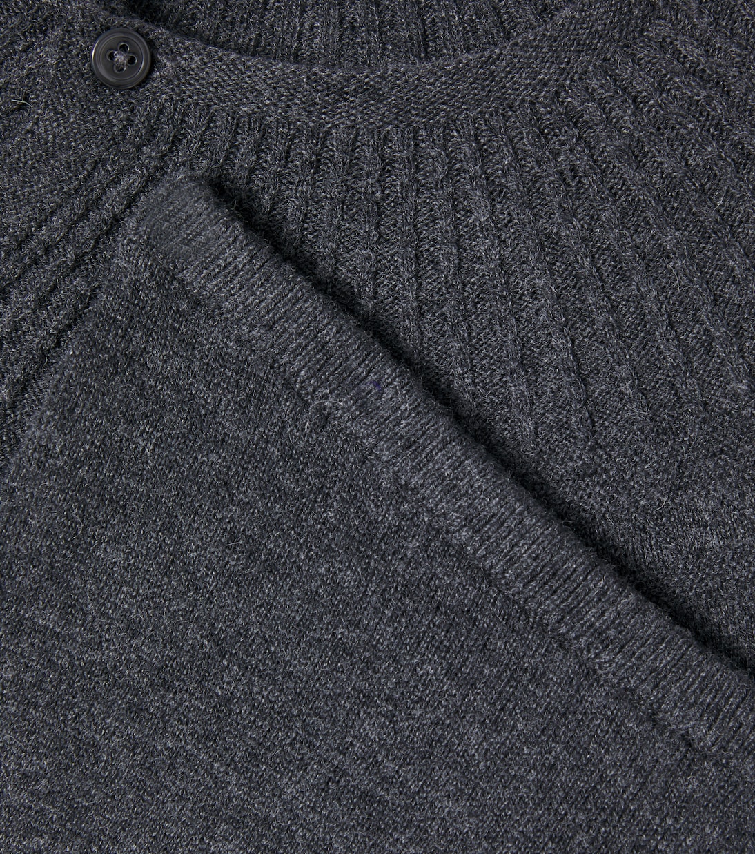 Baby Jina wool and cotton sweater and pants set | Bonpoint