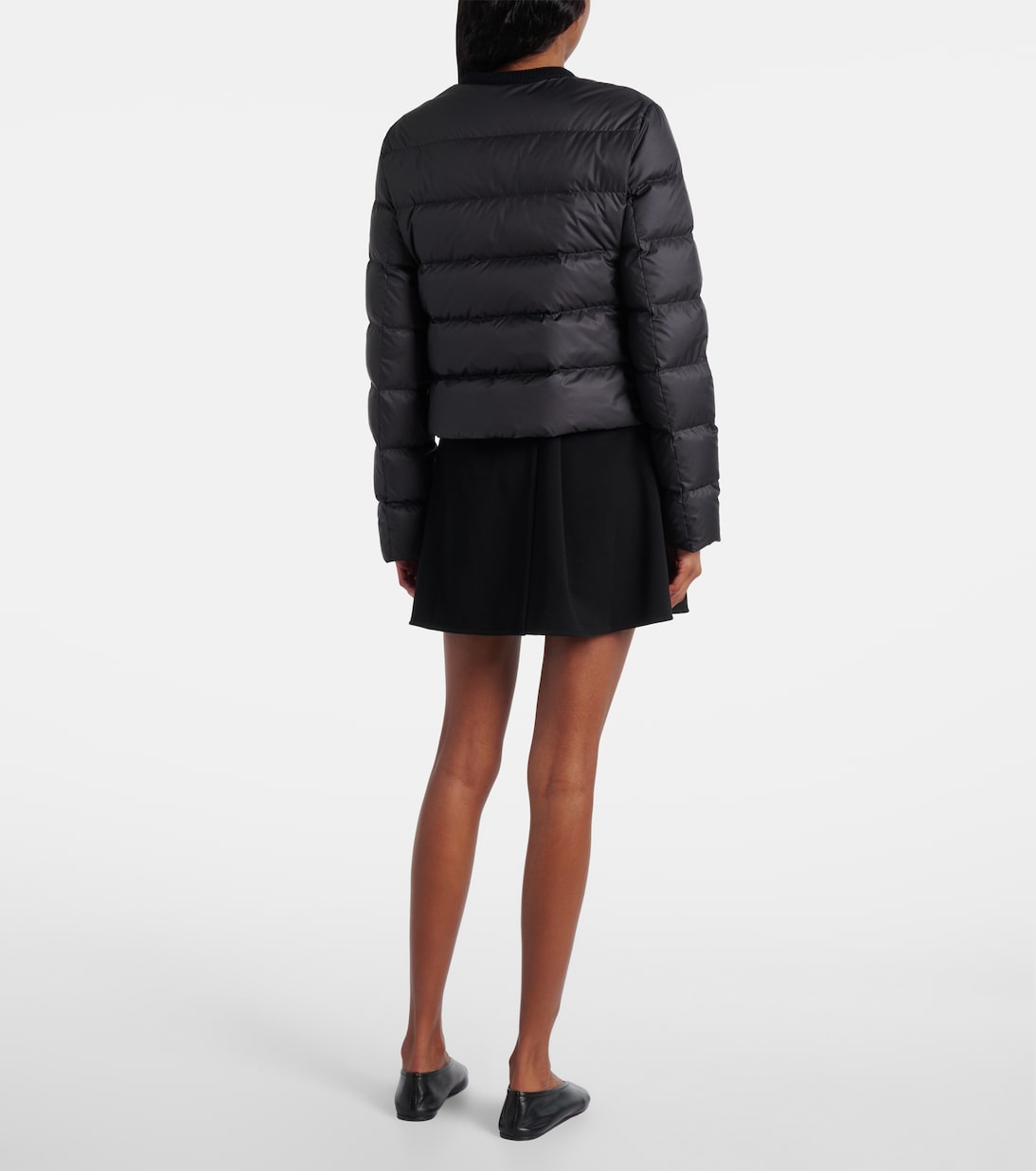 Cropped down jacket | Moncler