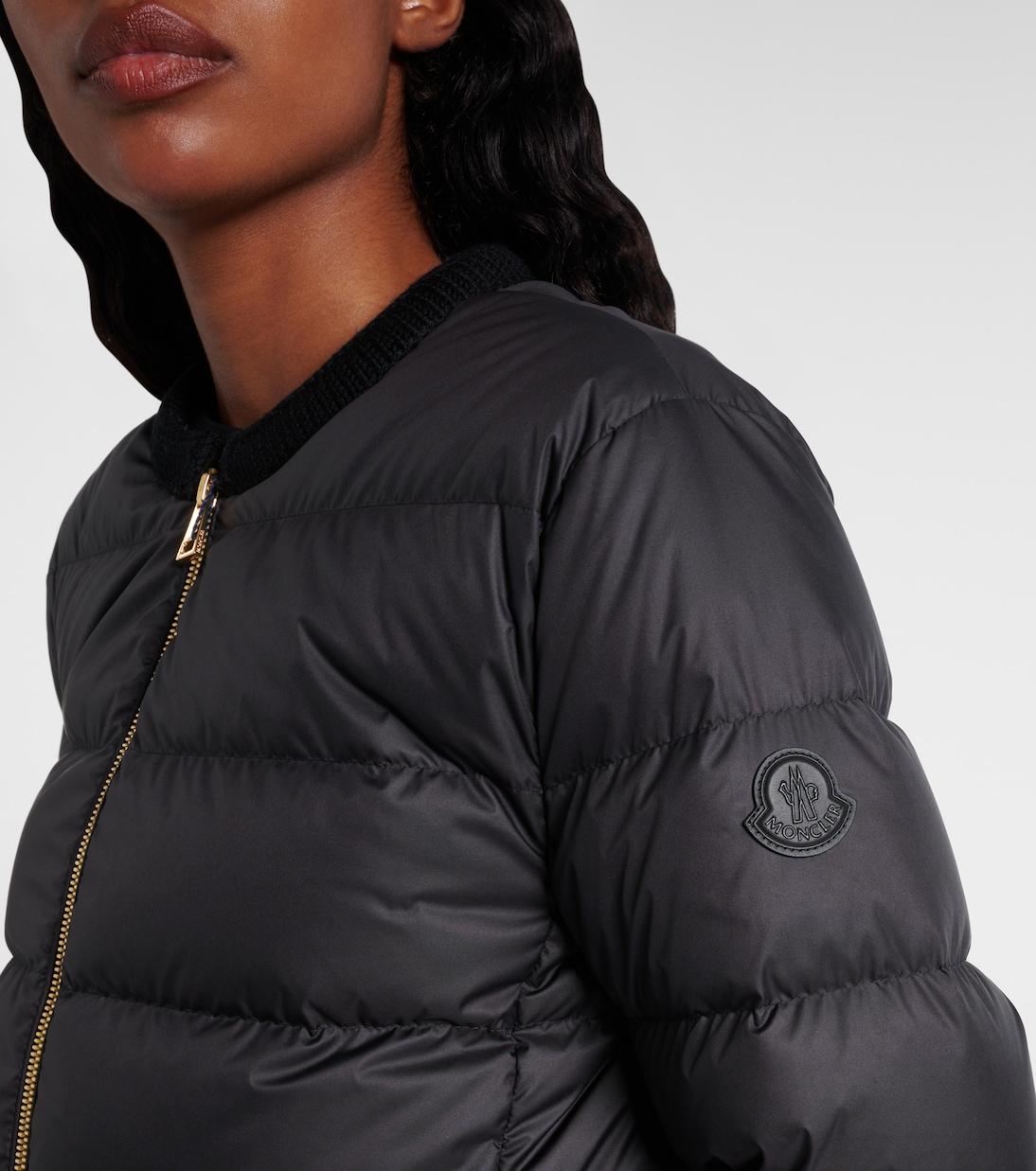 Cropped down jacket | Moncler