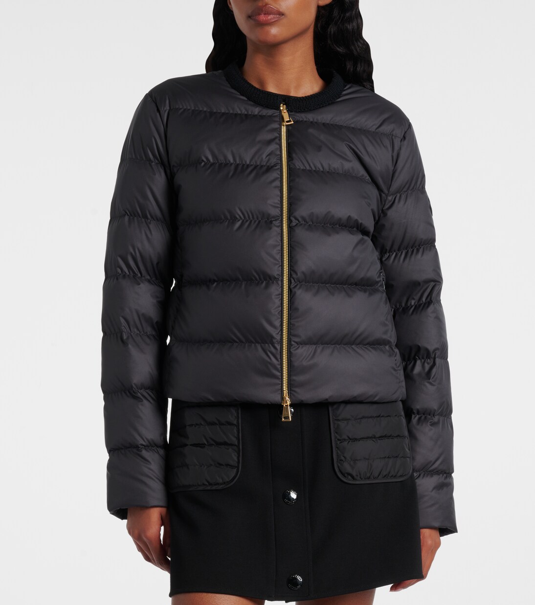 Cropped down jacket | Moncler