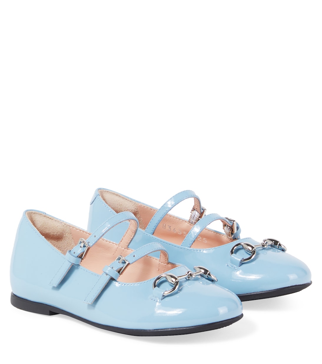 Ballerinas Horsebit aus Lackleder | Gucci Kids