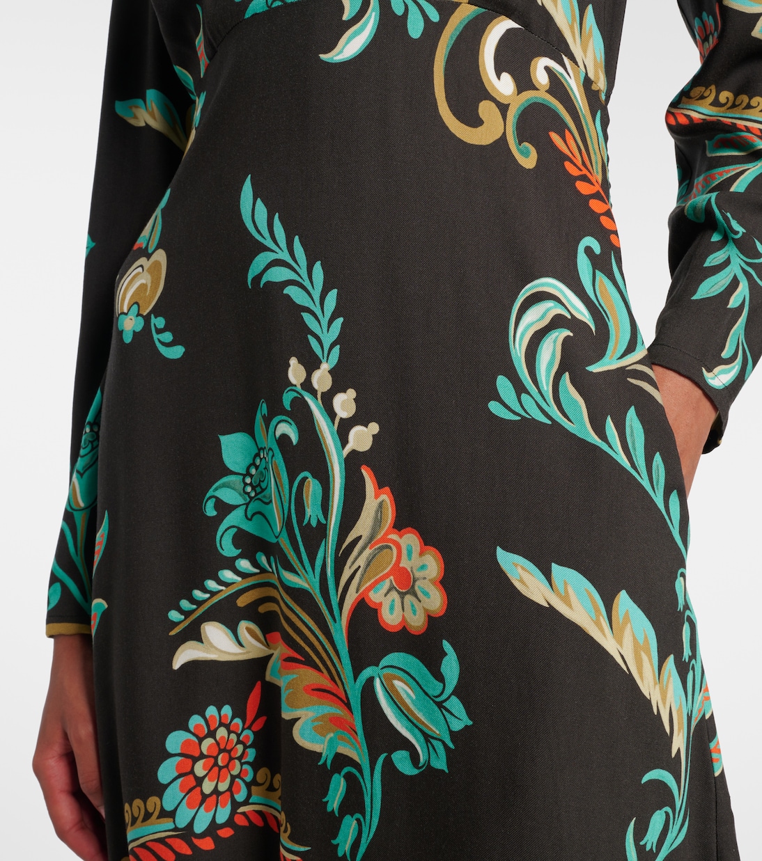 Bedrucktes Midikleid | Etro