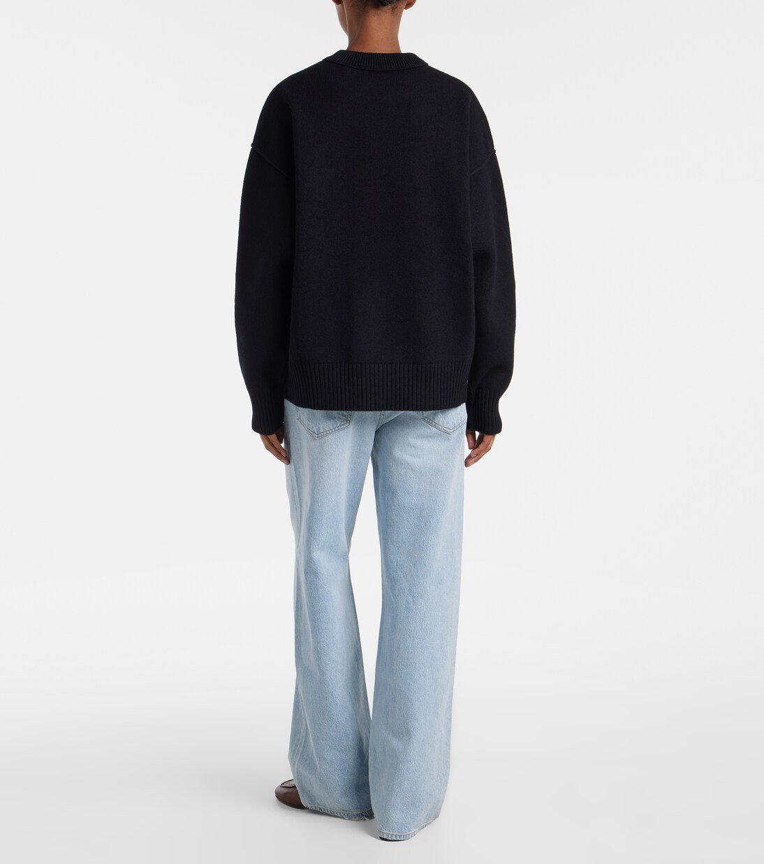 Ami de Cœur virgin wool sweater | Ami Paris