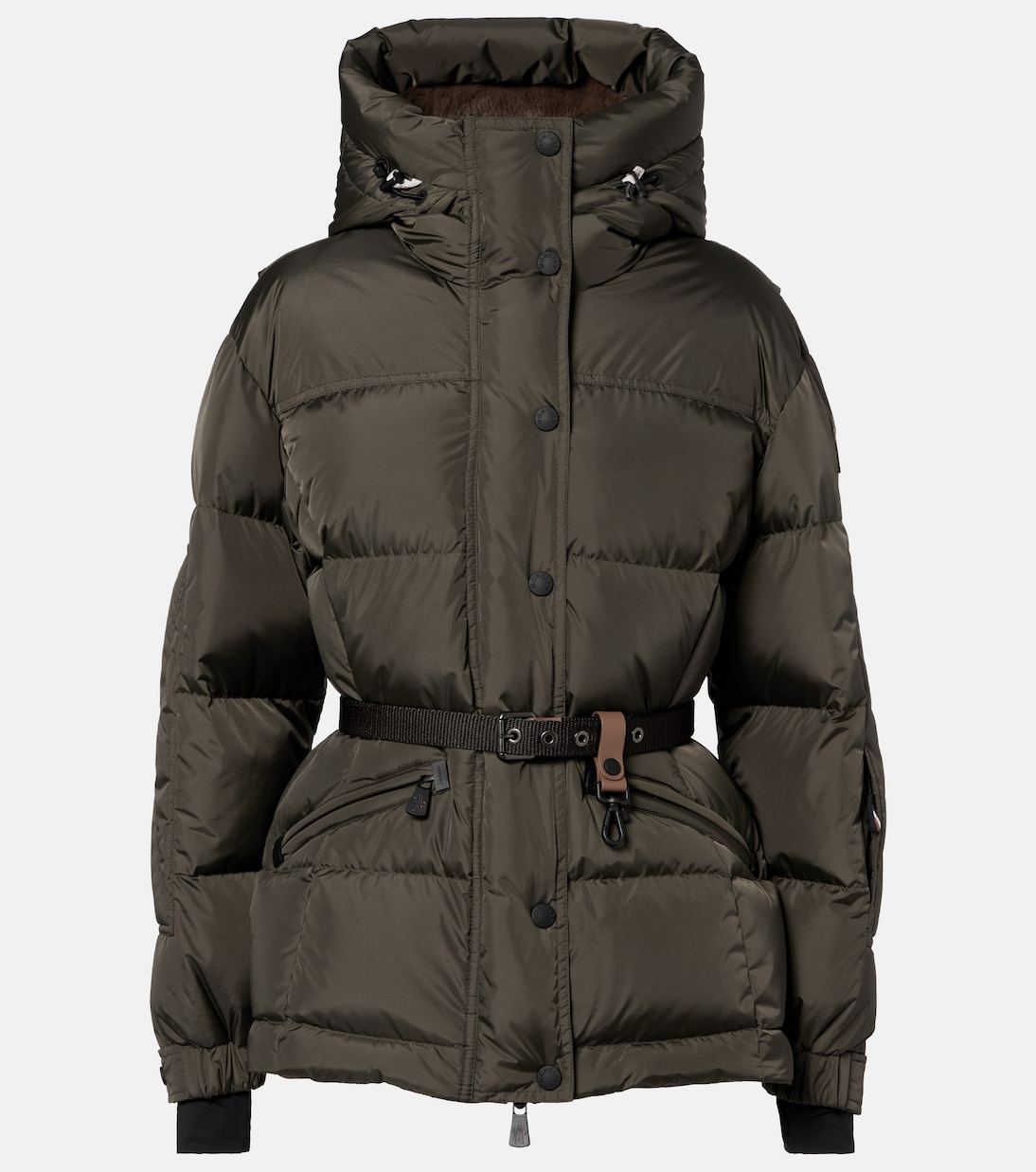 Salastrains belted down ski jacket | Moncler Grenoble