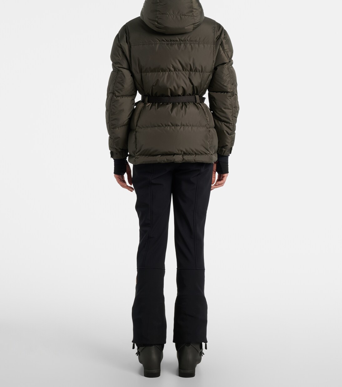 Salastrains belted down ski jacket | Moncler Grenoble