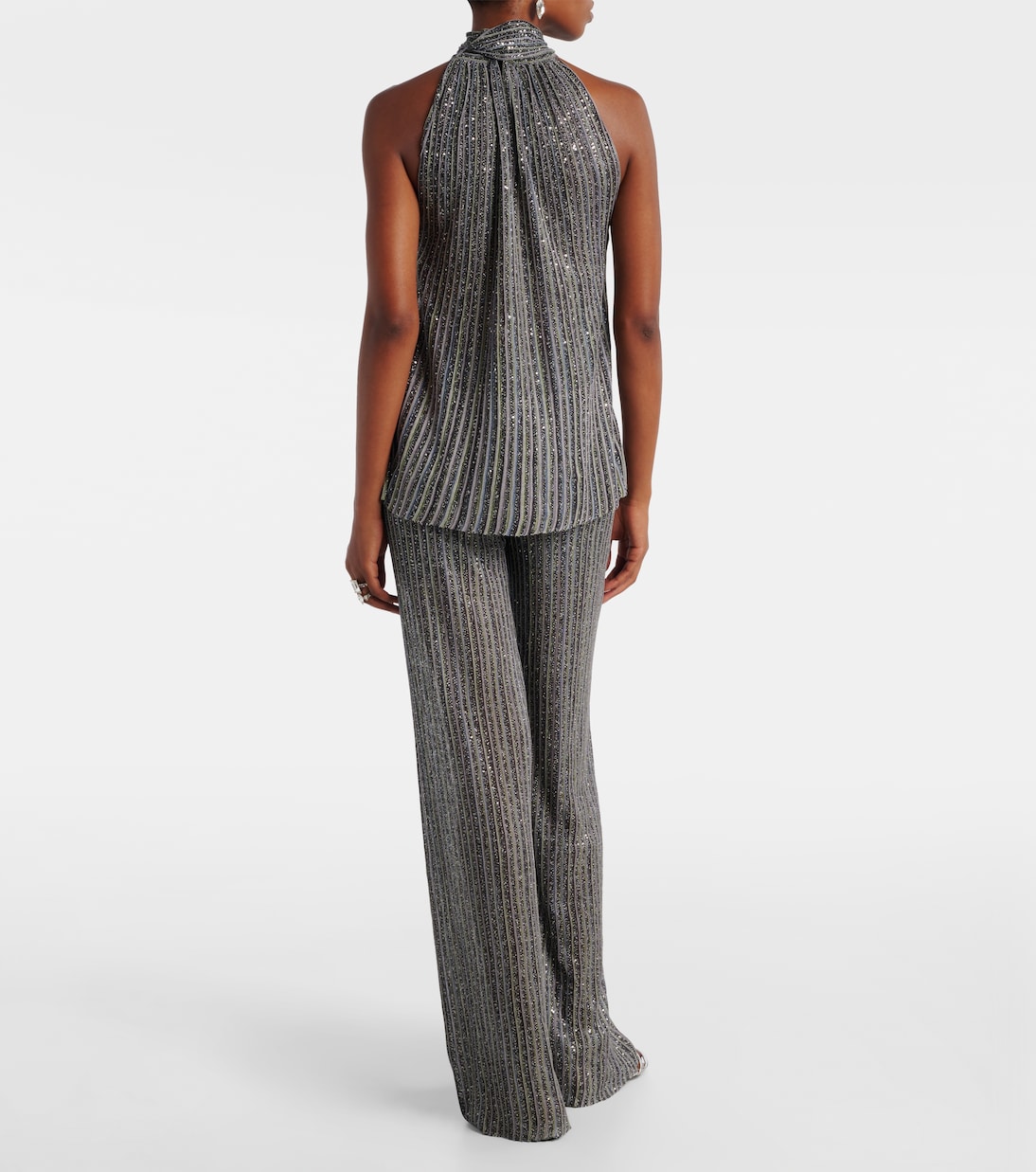 Sequined Lurex® tank top | Missoni