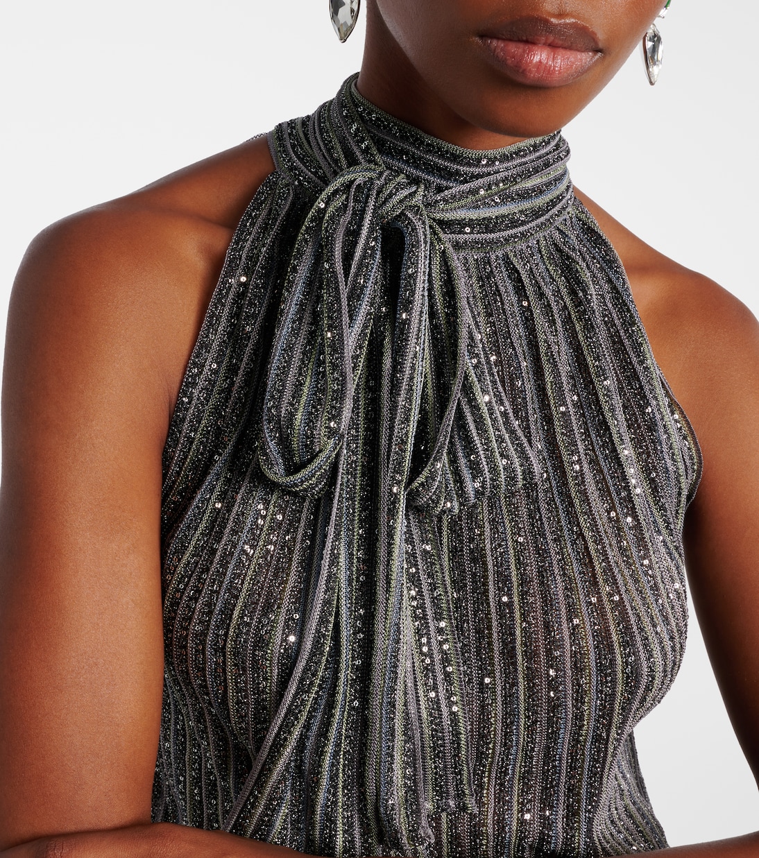 Sequined Lurex® tank top | Missoni