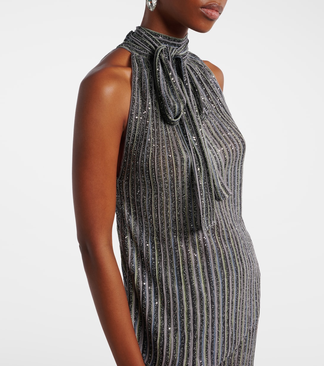 Sequined Lurex® tank top | Missoni