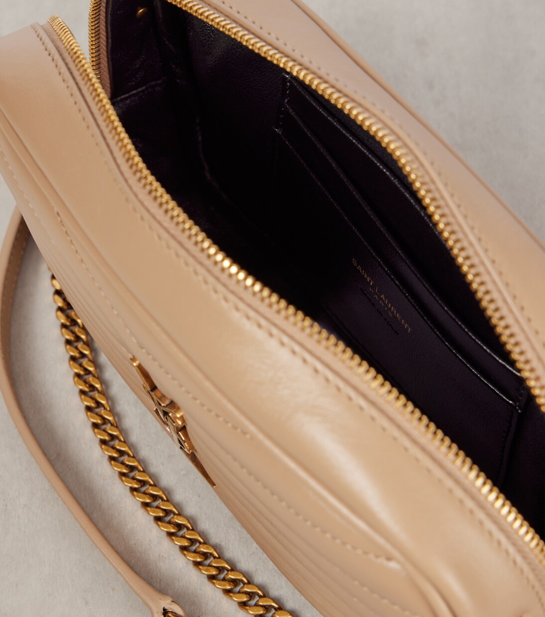 Lou Mini quilted leather camera bag | Saint Laurent