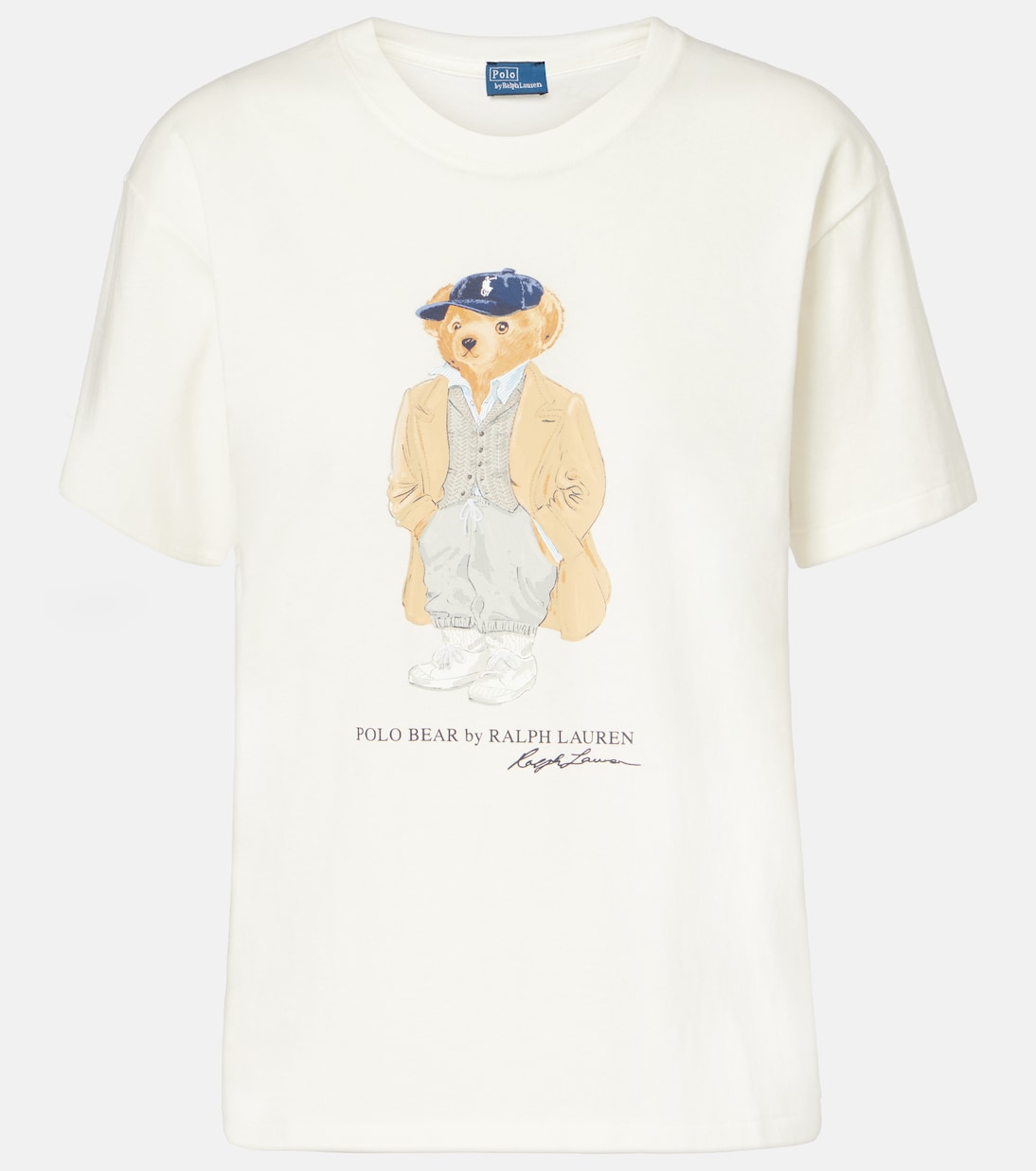 T-shirt Polo Bear en coton | Polo Ralph Lauren