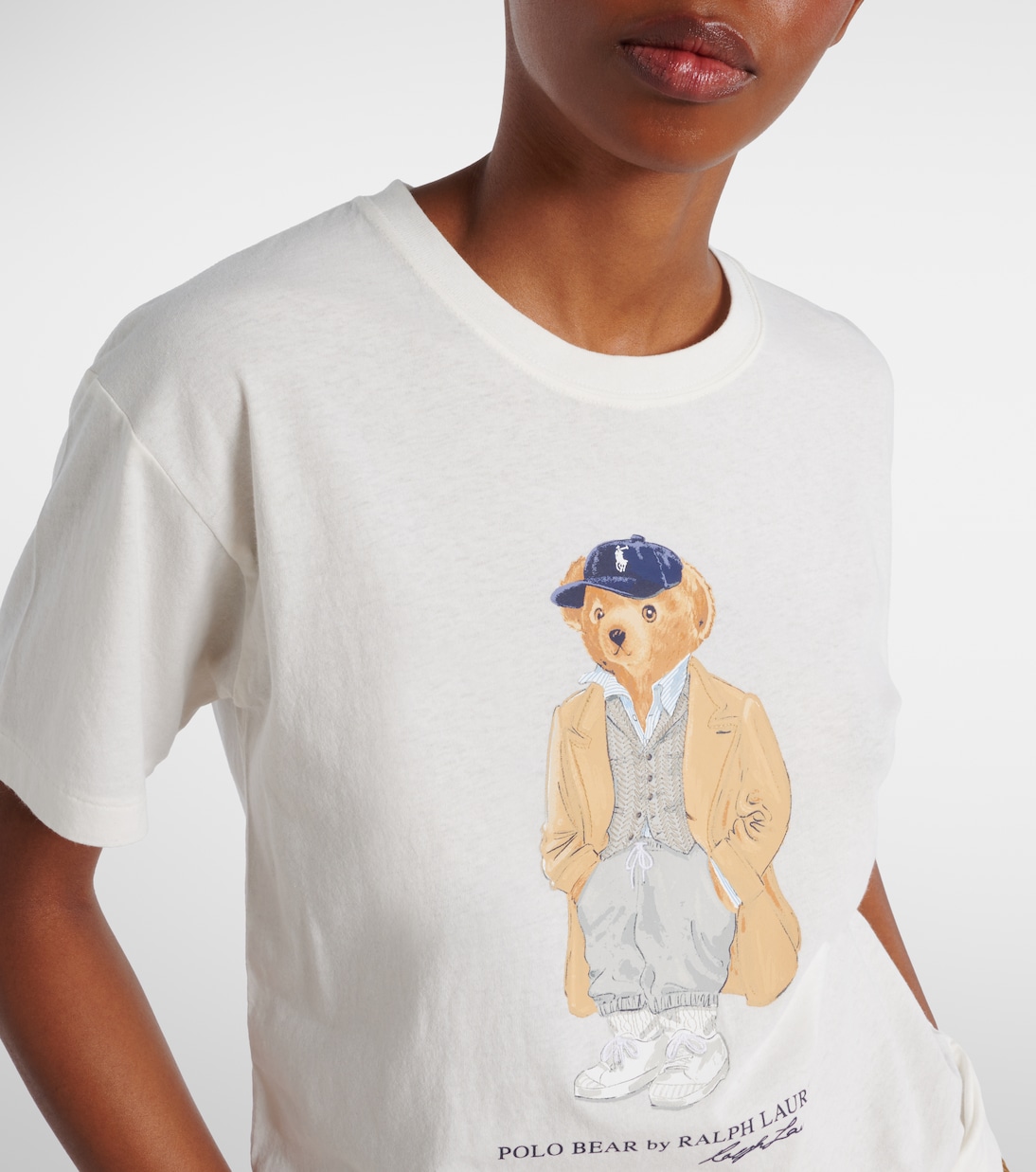 T-shirt Polo Bear en coton | Polo Ralph Lauren
