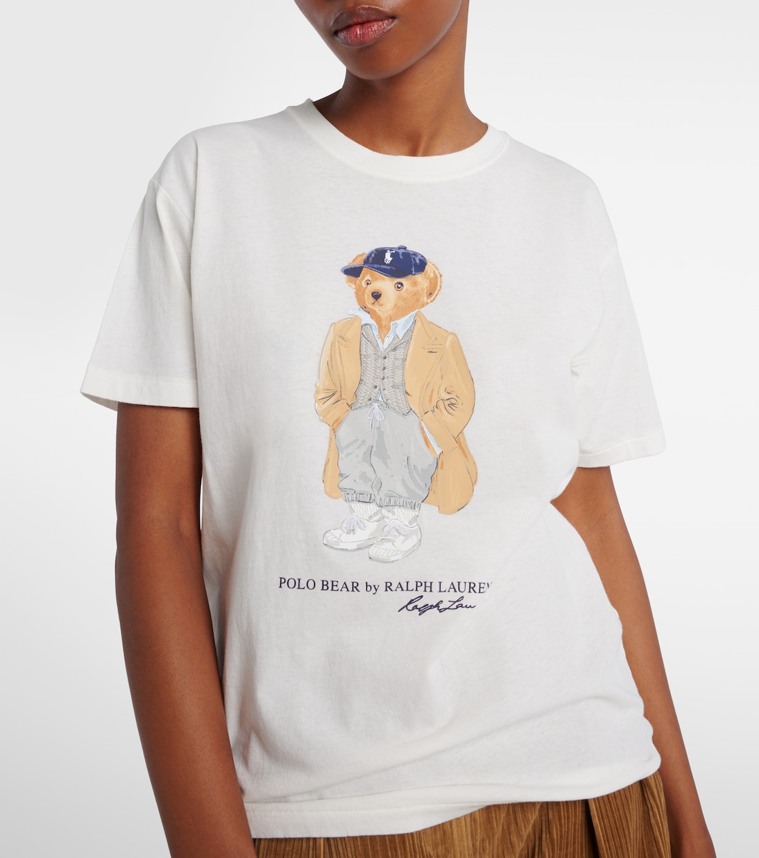 T-shirt Polo Bear en coton | Polo Ralph Lauren