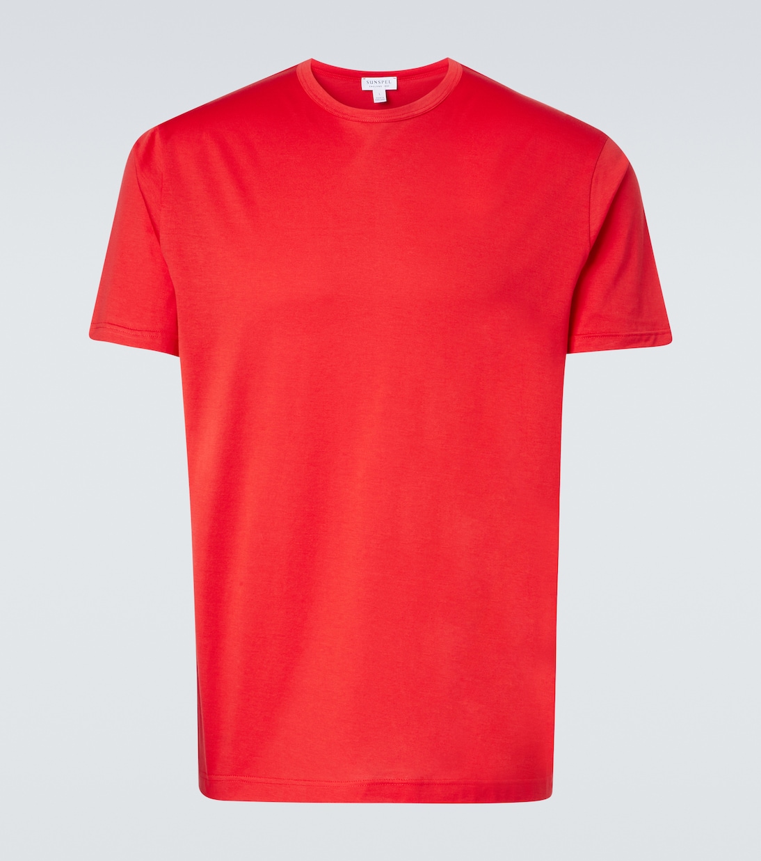 Cotton jersey T-shirt | Sunspel
