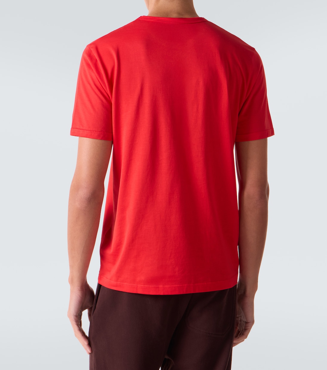 Cotton jersey T-shirt | Sunspel