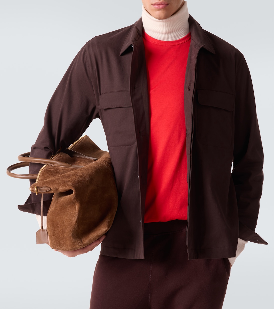 Cotton jersey T-shirt | Sunspel