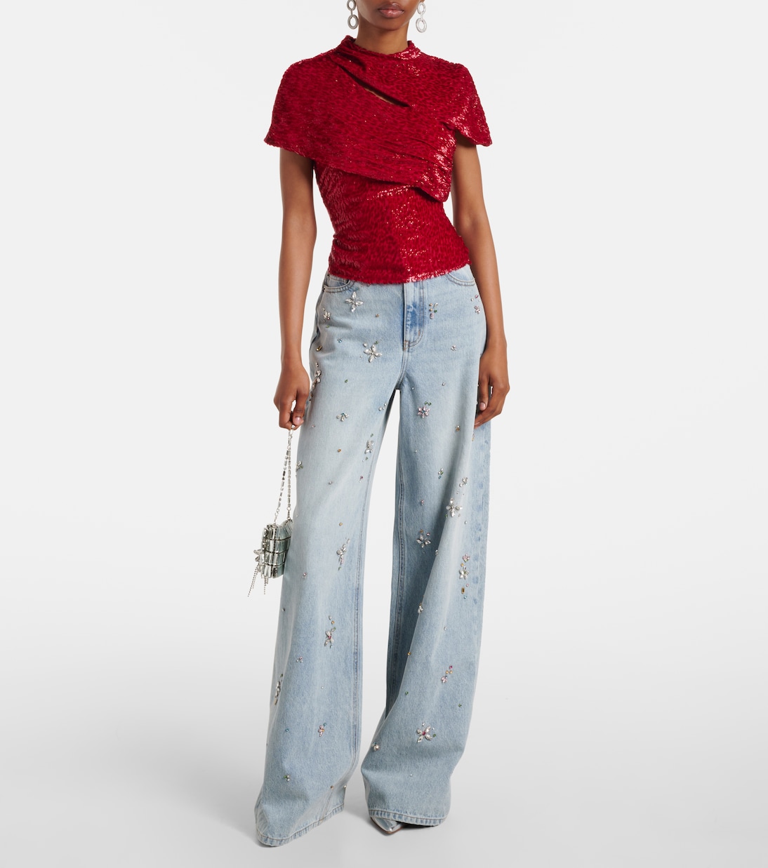 Top en fil coupé | Self-Portrait