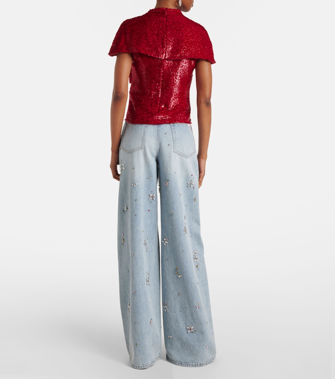 Top en fil coupé | Self-Portrait