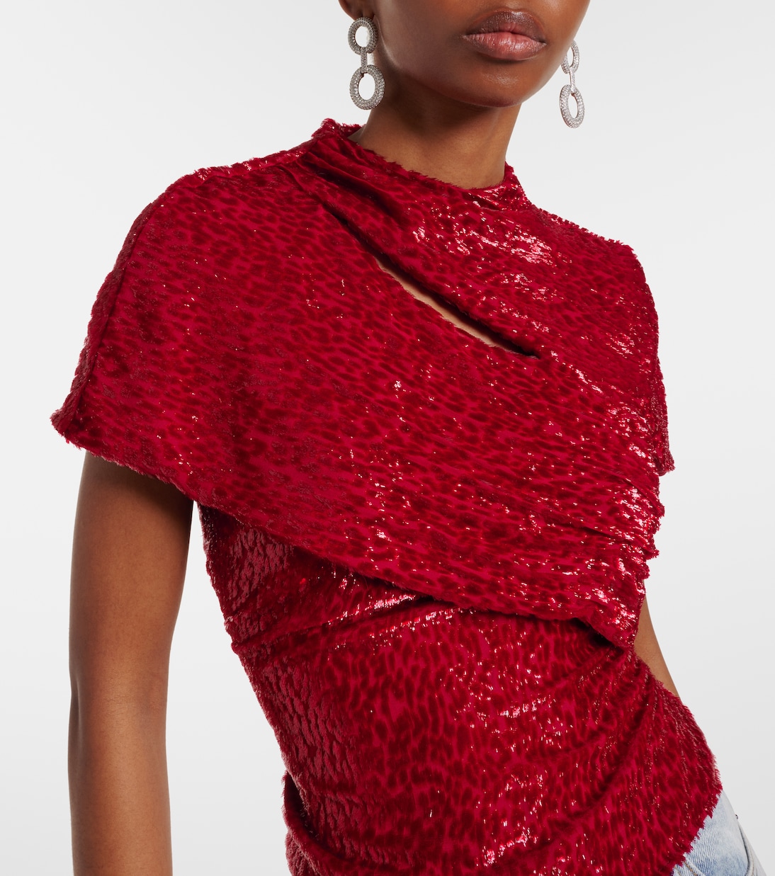 Top en fil coupé | Self-Portrait