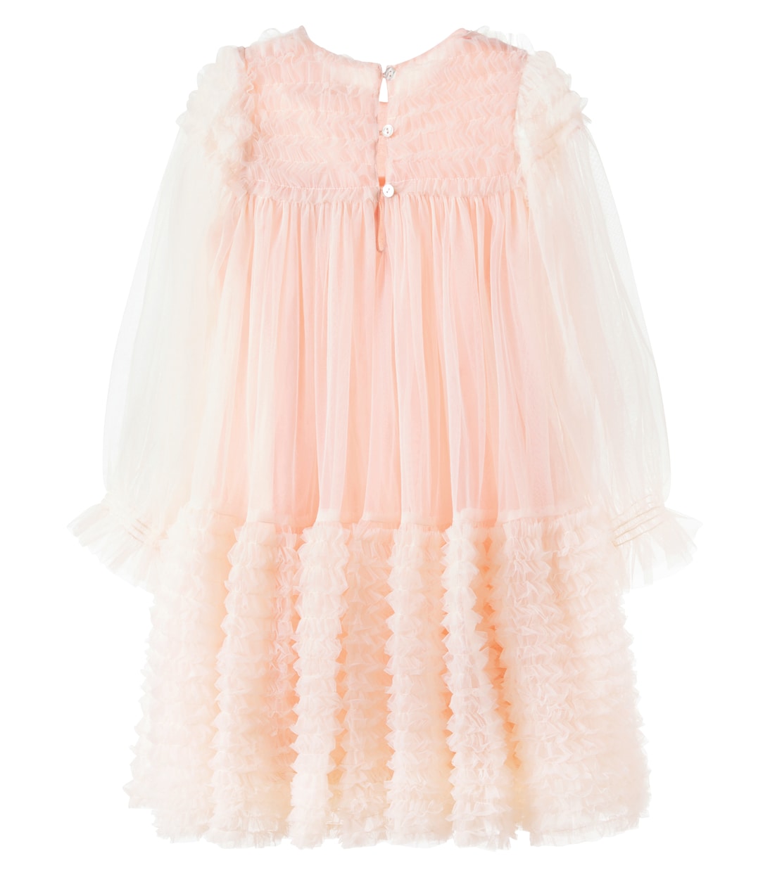 Abito Carlota in tulle con volant | C'era Una Volta