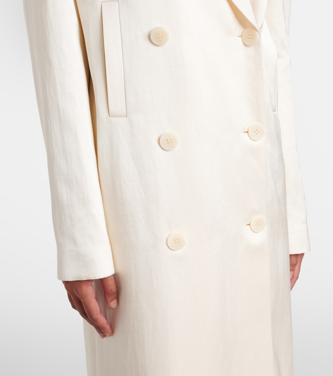 Floral-appliqué coat | Magda Butrym