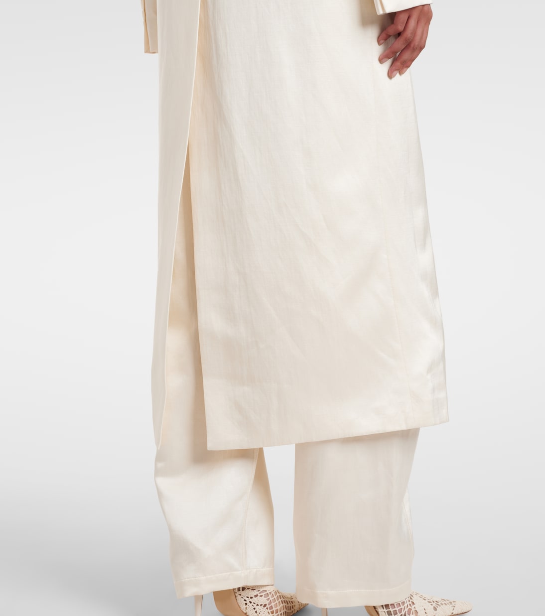 Floral-appliqué coat | Magda Butrym