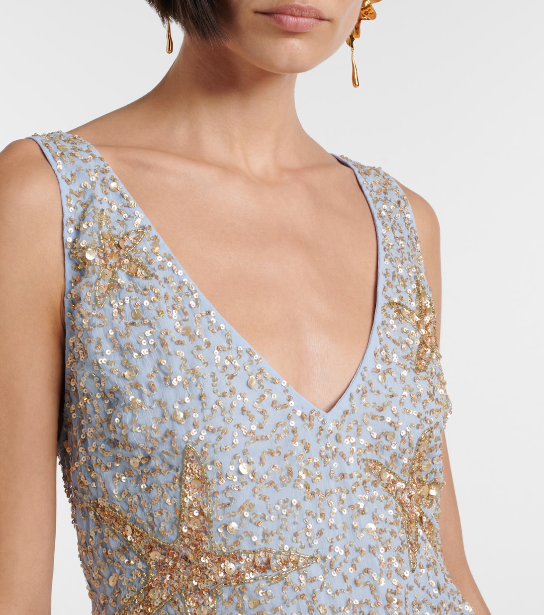 Christabel sequined minidress | Rixo