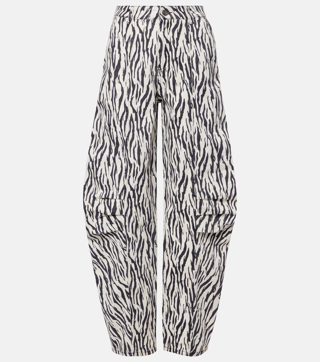 Pantalon cargo imprimé en coton | Rotate