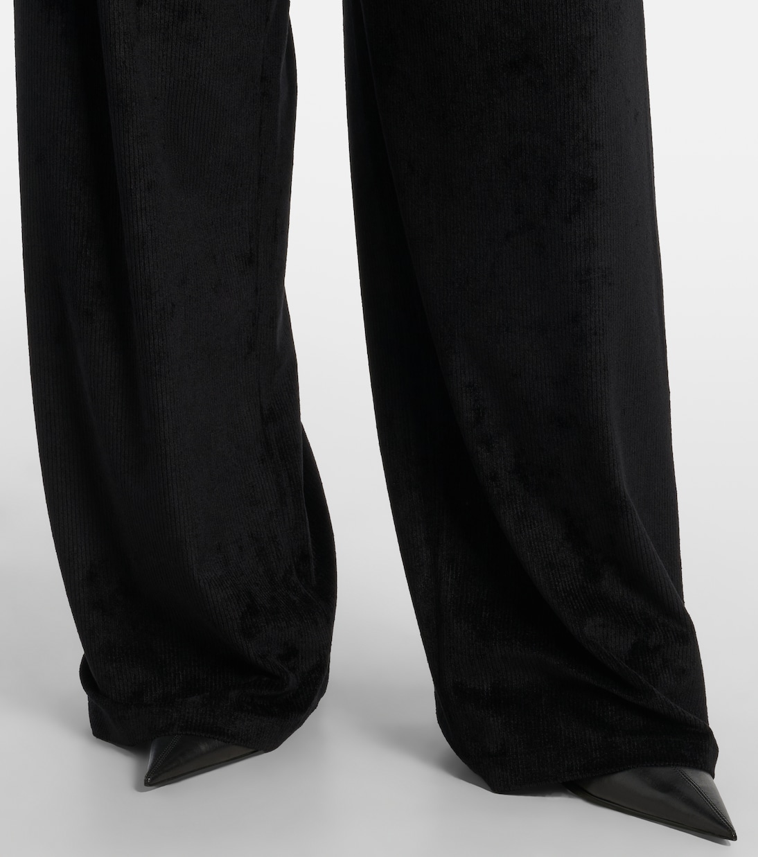 Pantalon ample à taille haute | Balenciaga