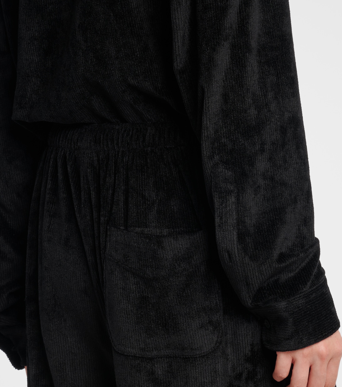 Pantalon ample à taille haute | Balenciaga