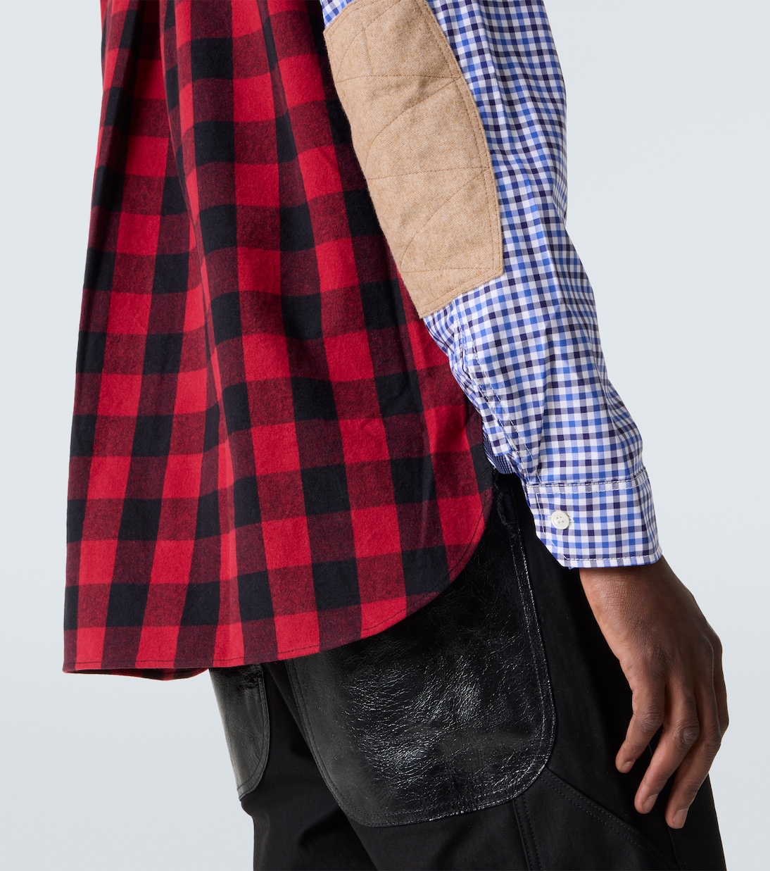 Checked cotton shirt | Junya Watanabe