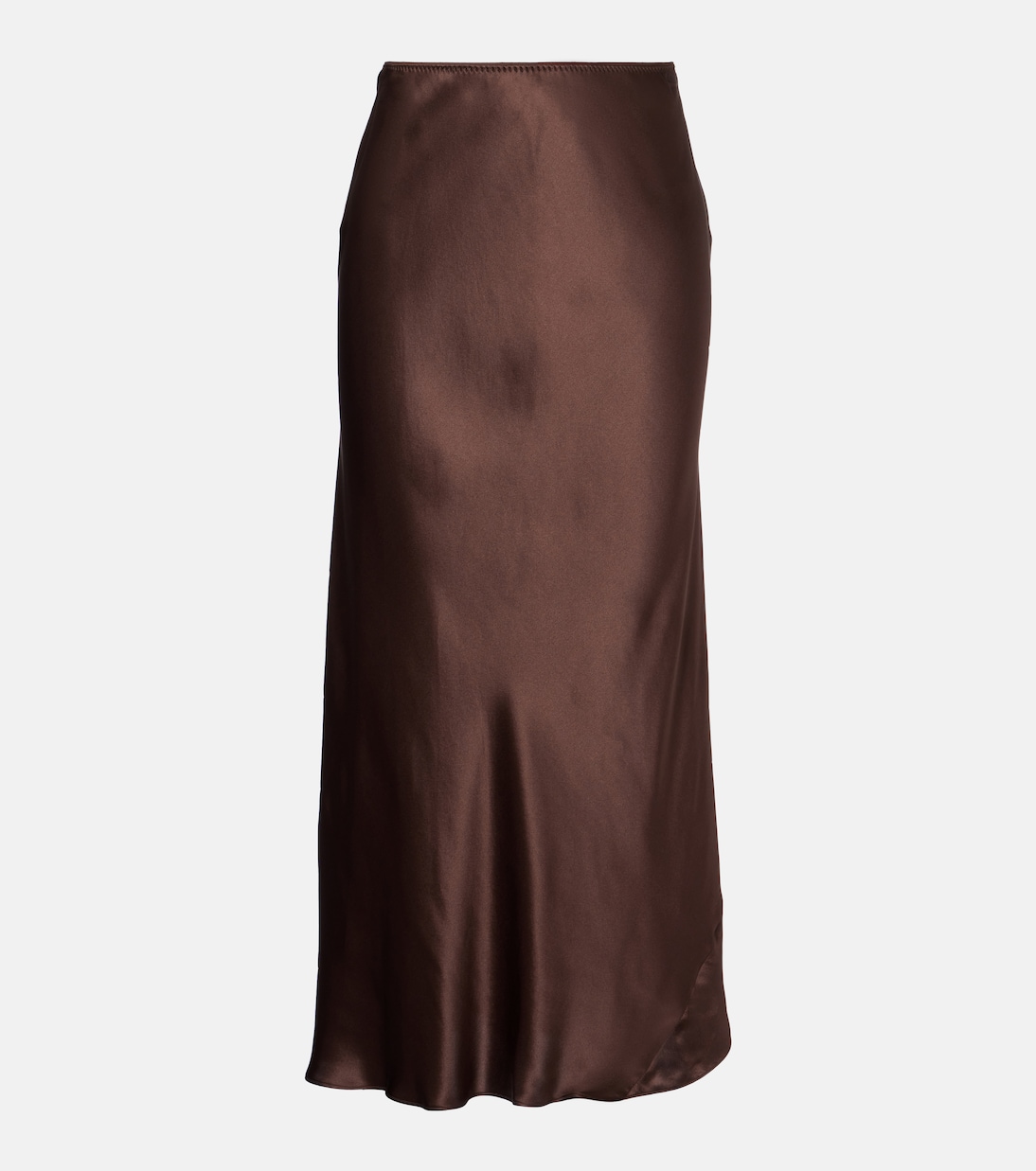 Sense of Shine silk satin slip skirt | Dorothee Schumacher