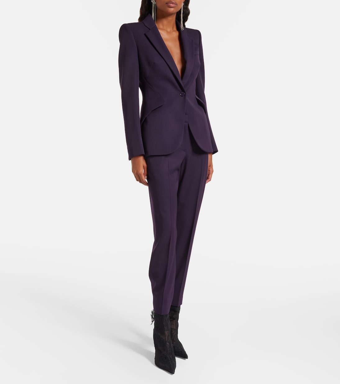 Wool blazer | McQueen