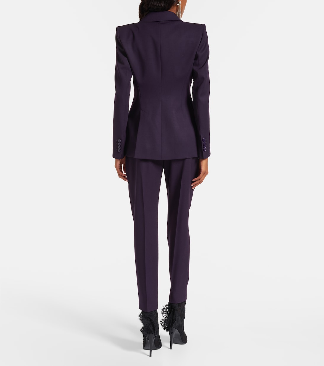 Wool blazer | McQueen