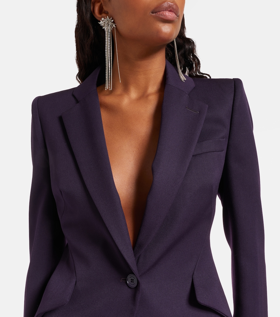 Wool blazer | McQueen