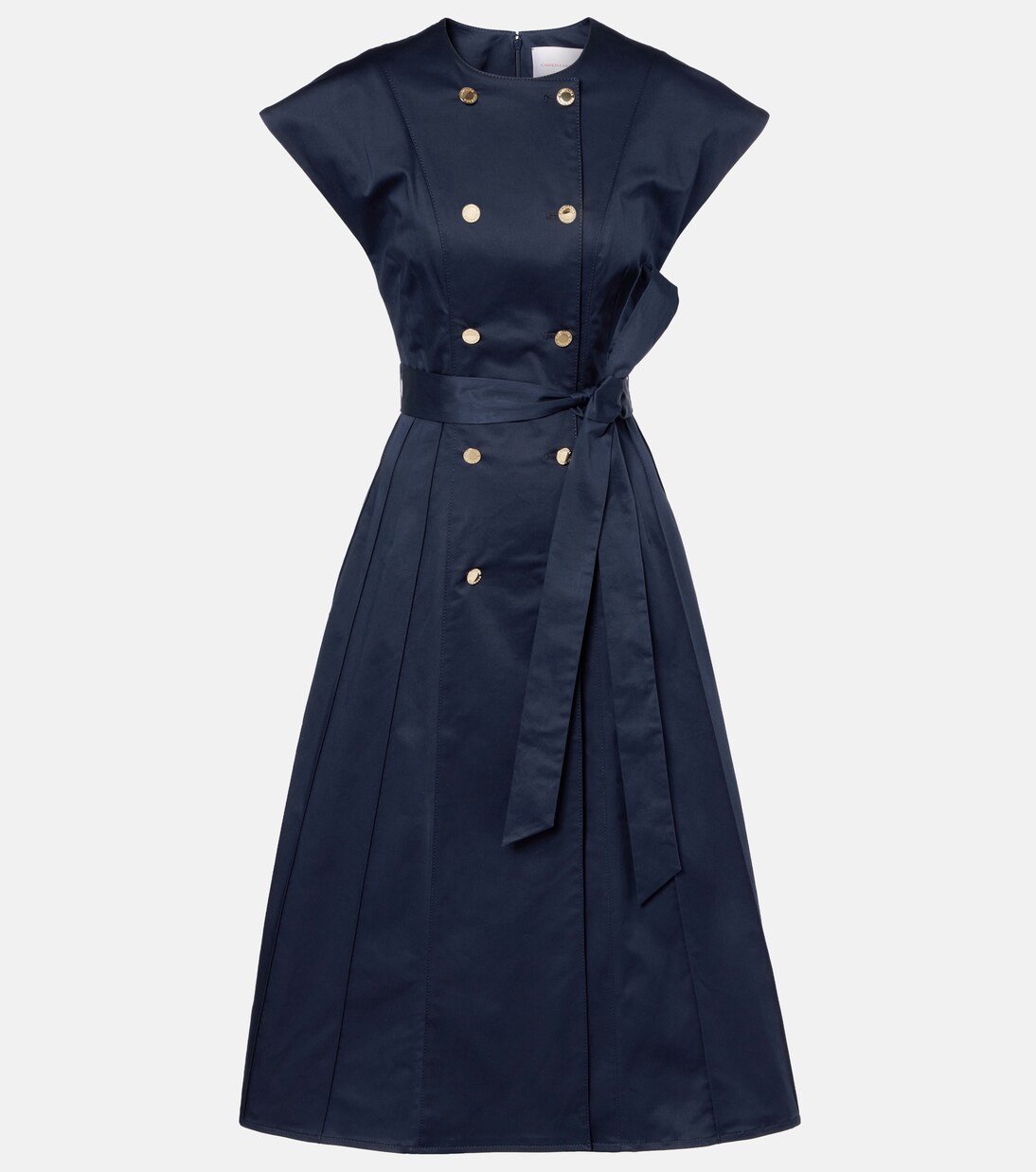 Midikleid aus Satin | Carolina Herrera