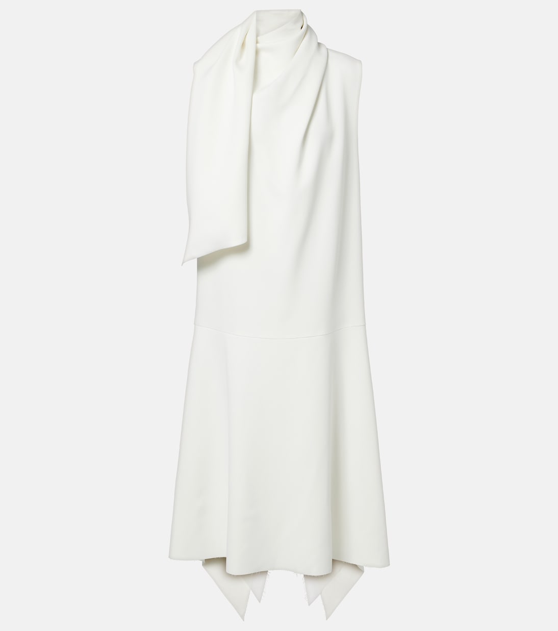 Midikleid Loell | Khaite