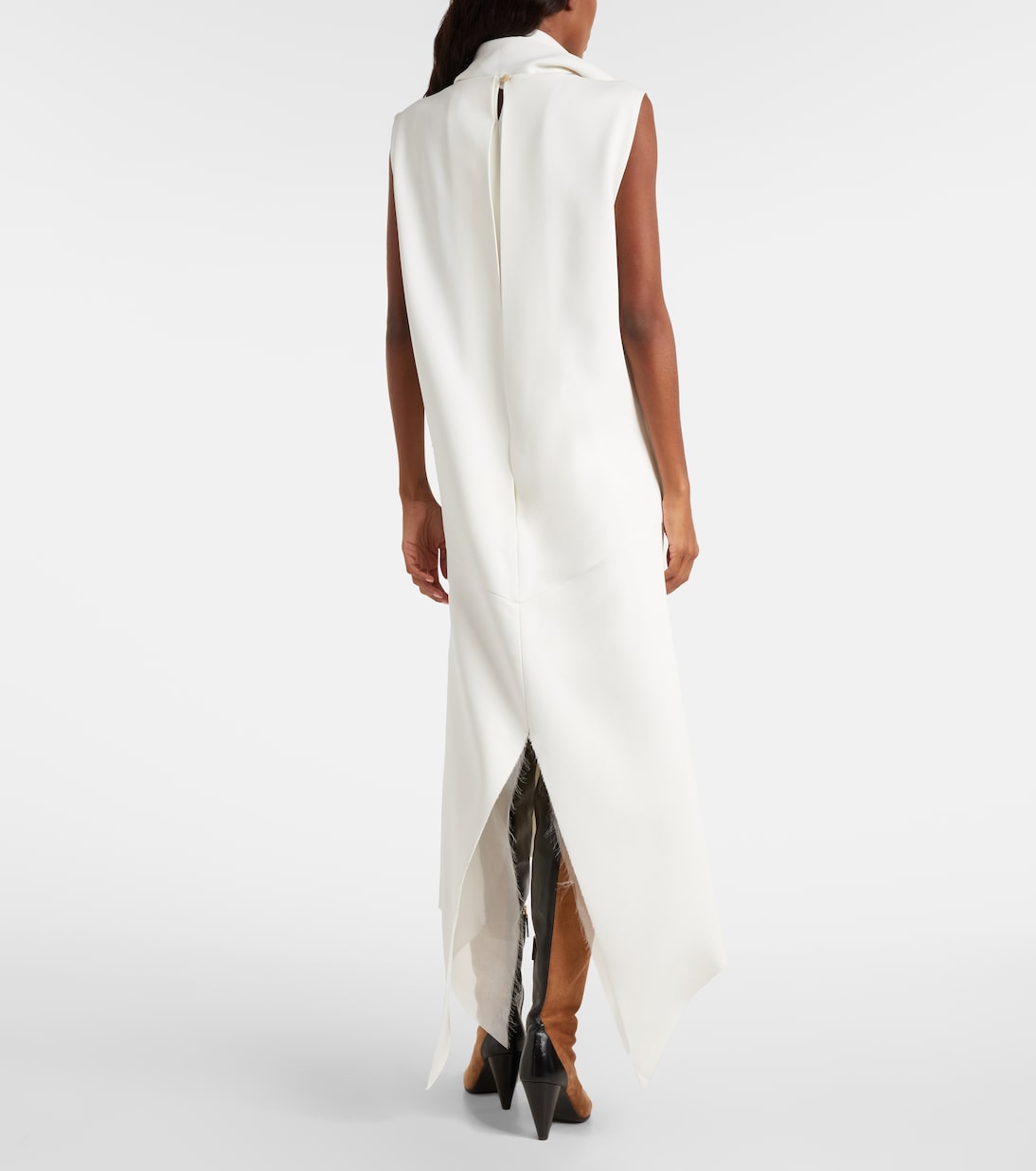 Midikleid Loell | Khaite