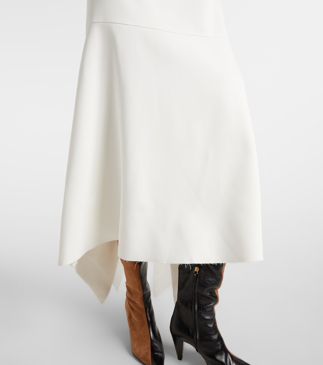 Midikleid Loell | Khaite