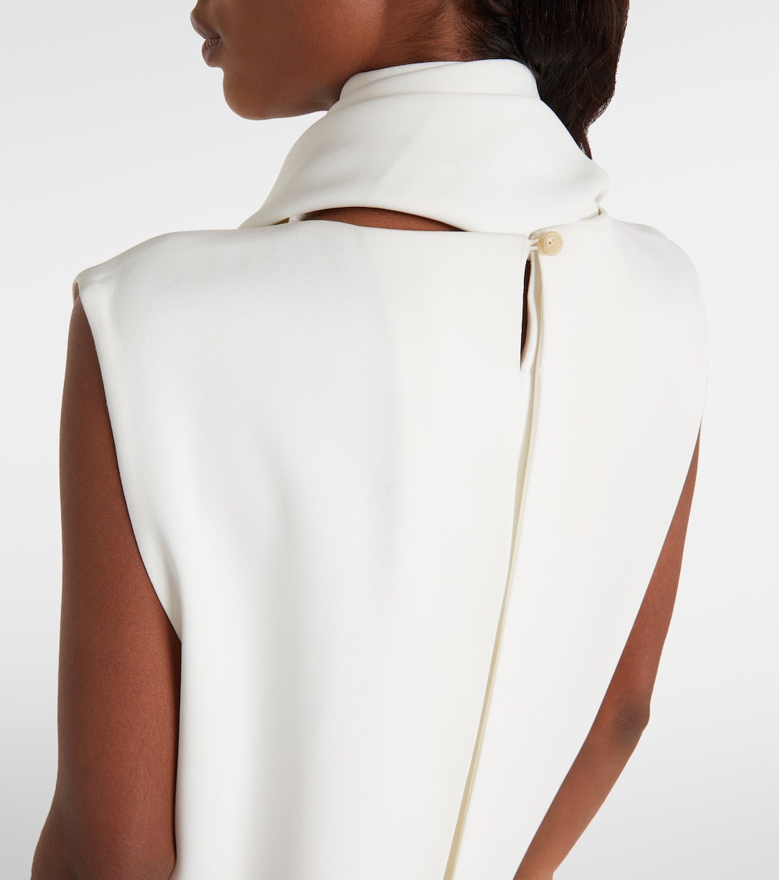 Midikleid Loell | Khaite