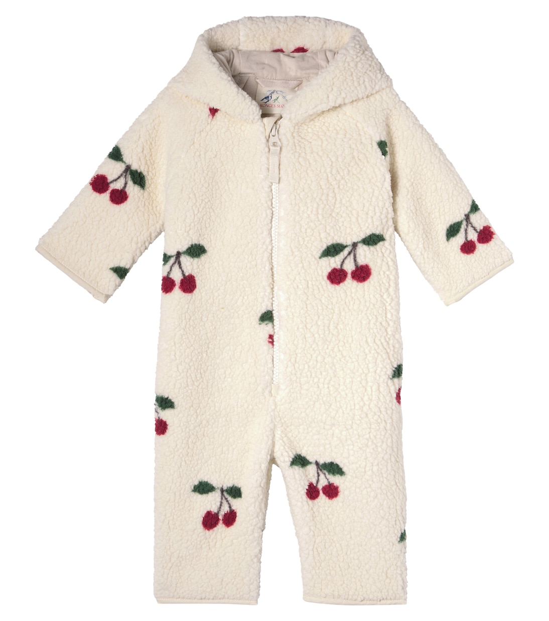 Baby Jody printed teddy onesie | Konges Sløjd