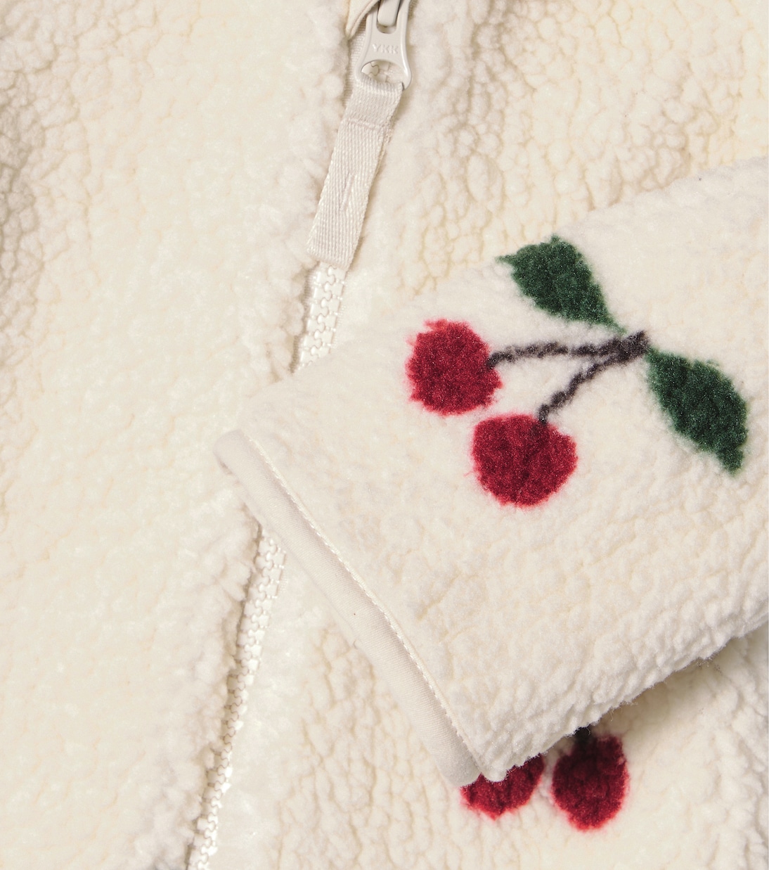 Baby Jody printed teddy onesie | Konges Sløjd